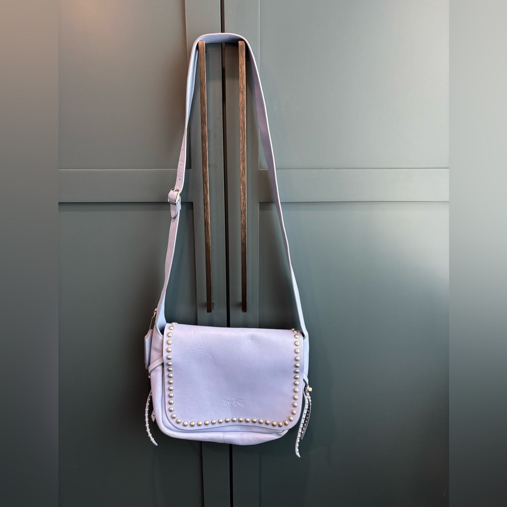 Coach Light Purple Crossbody Bag
